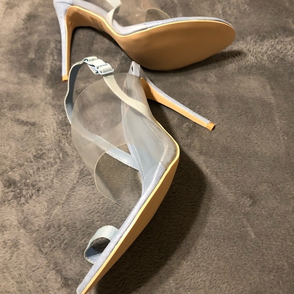 Cape Robbin Sensuous Blue Heels - Size 11 - Picture 6 of 16